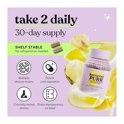 Vaginal Probiotic Capsules