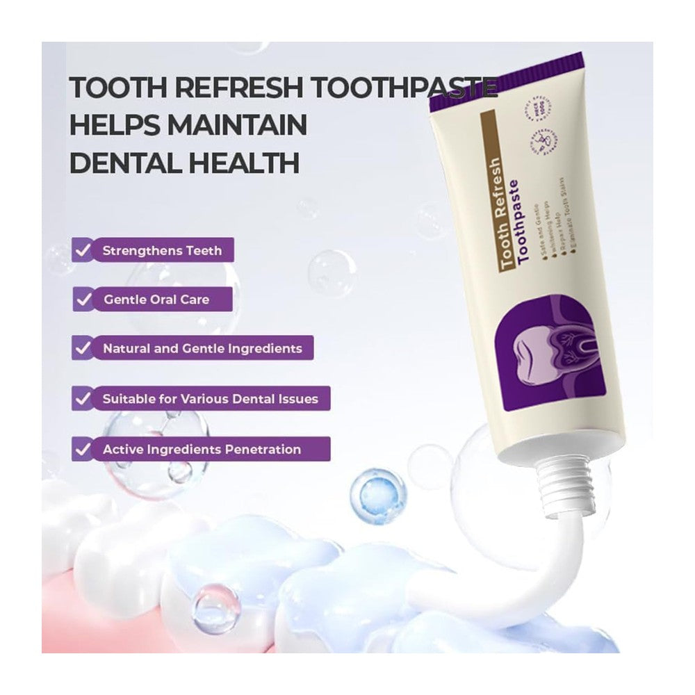 Tooth Refresh Toothpaste